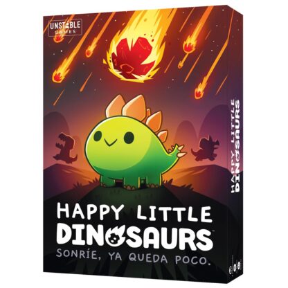 Happy Little Dinosaurs (SPA)