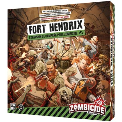 ZCD: Fort Hendrix (SPA)