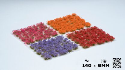 Gamers Grass: Garden Flowers Set Wild