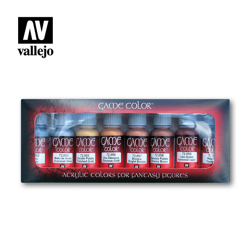 Vallejo Paints: Game Color – Customeeple