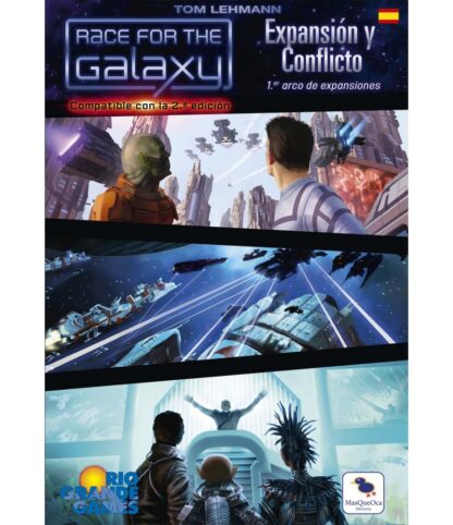 Race For the Galaxy: Expansión y Conflicto