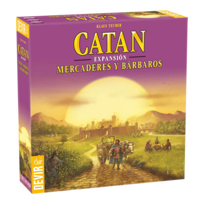 Catán: Marcaderes y bárbaros