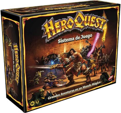 Hero Quest (SPA)