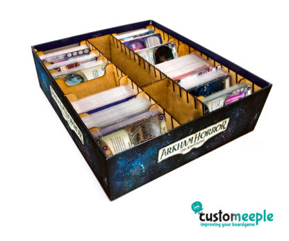 Inserto compatible Edición revisada de Arkham Horror (24,4 x 28,2 x 6,5 cm)