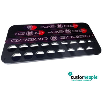 Saga compatible ruler tray