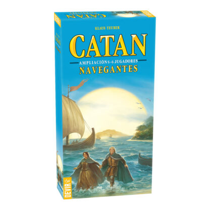 Catán Navegantes: Ampliación 5-6 Jugadores