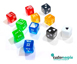 Bandeja de dados personalizada hexagonal – Customeeple