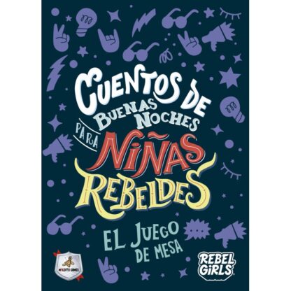 Cuentos de buenas noches para niñas rebeldes: El juego de mesa.