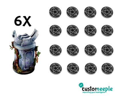 M3E Gaining Grounds Set "Season Three" (22 Units)