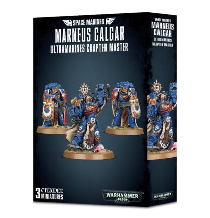 Ultramarines Marneus Calgar with Victrix Honour Guard
