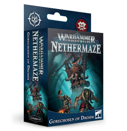 Warhammer Underworlds: Nethermaze – Sanguielegidos de Dromm (SPA)