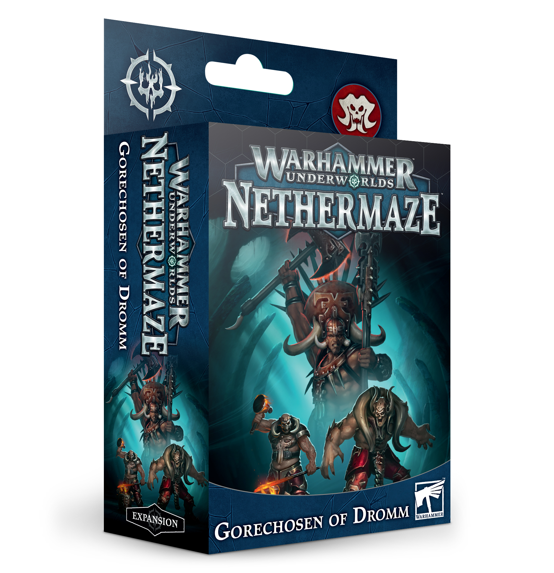 Warhammer Underworlds: Nethermaze – Sanguielegidos de Dromm (SPA)