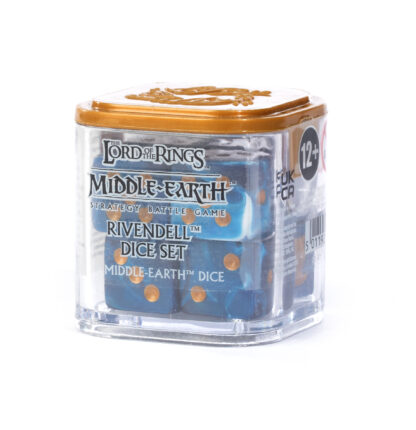 MESBG: Juego de dados de Rivendell™