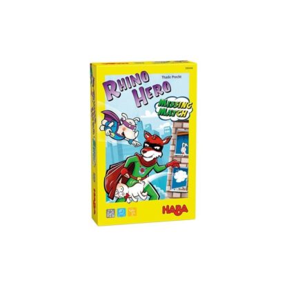 Rhino Hero: Missing match (SPA)