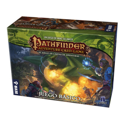 El juego de cartas de aventuras de Pathfinder