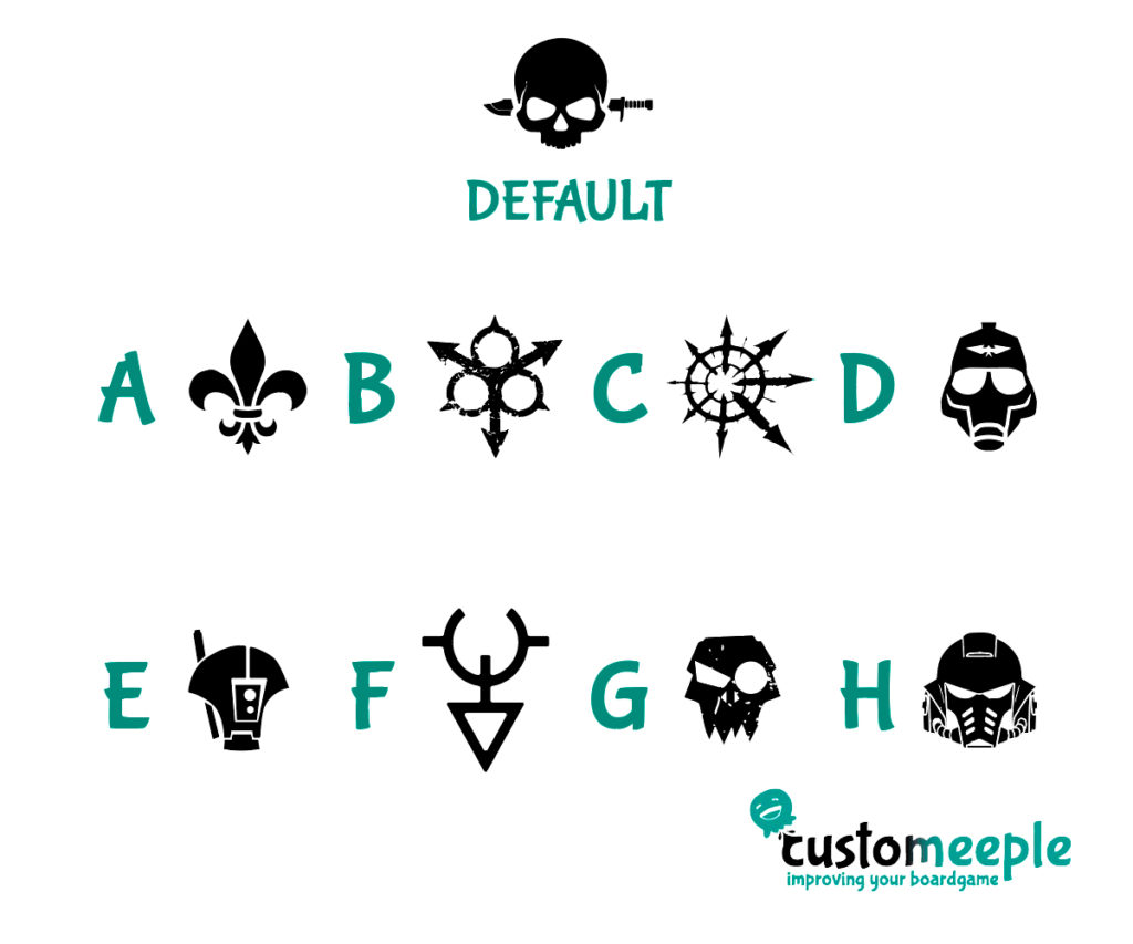 Kill Team Scoreboard Oak - Customeeple
