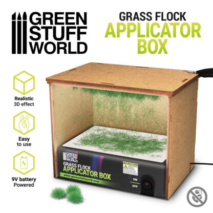 GSW: Grass Flock Applicator Box