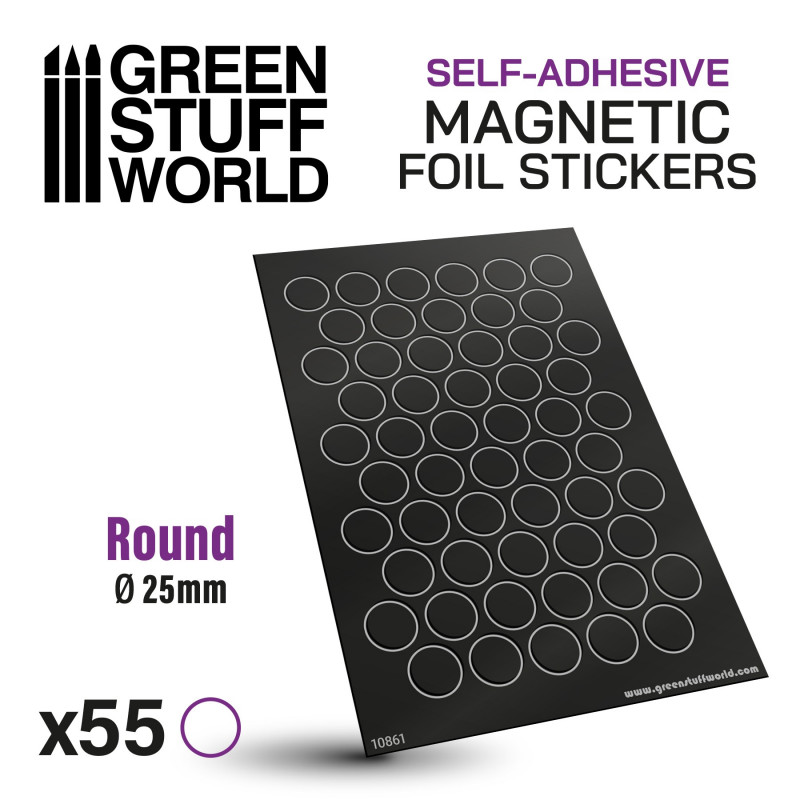 Product Review: GSW Magnetic Foil Stickers 