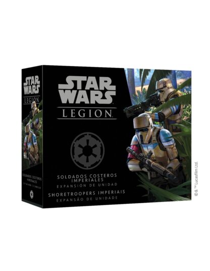 Star Wars Legion: Imperial Shoretroopers (ENG)