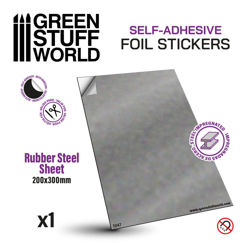 Magnetic Sheets  Magnetic paper - GSW