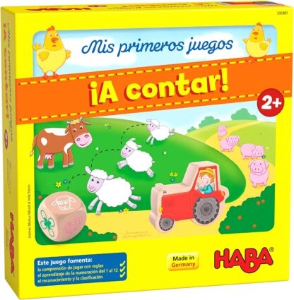 Mis primeros juegos: ¡A Contar! (SPA)