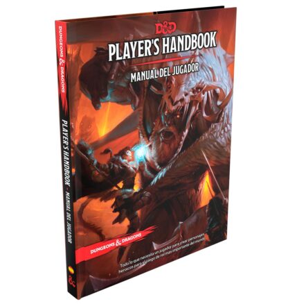 D&D: Manual del jugador (SPA)