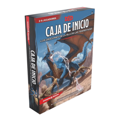 D&D Caja de inicio: Los dragones de la Isla de los Naufragios (SPA)