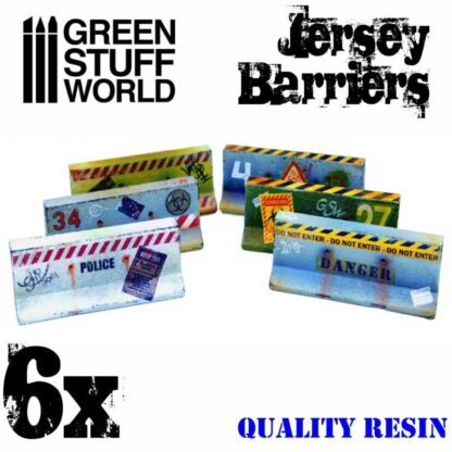 GSW: Jersey Barriers