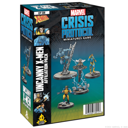 Marvel Crisis Protocol UNCANNY X-MEN (ENG)