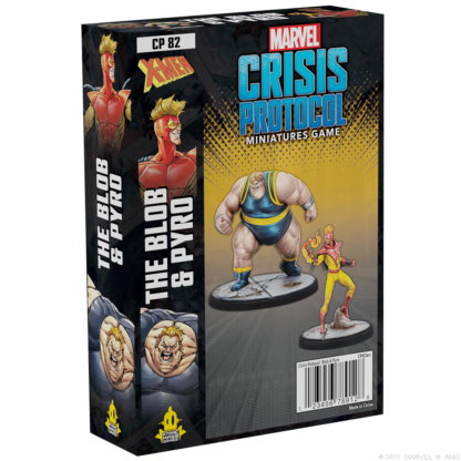 Marvel Crisis Protocol The Blob & Pyro (ENG)