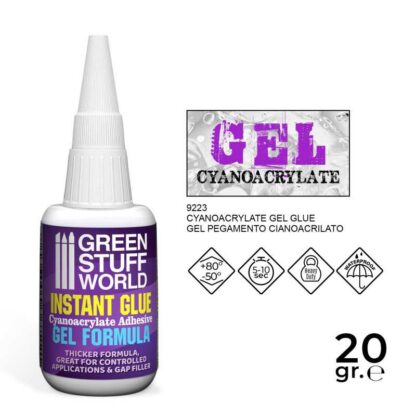 GSW: Instant Glue Gel Formula