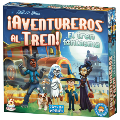 ¡Aventureros al Tren! El tren fantasma (SPA)