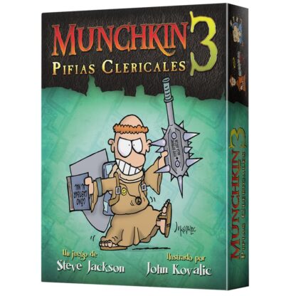 Munchkin 3: Pifias Clericales (SPA)