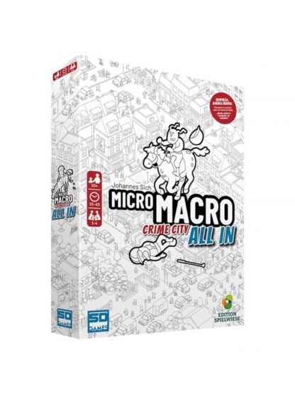 Micro Macro Crime City All In (SPA)