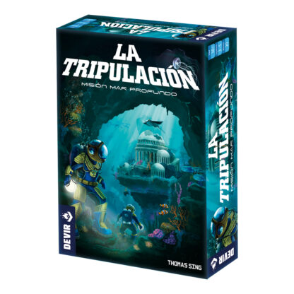 La tripulación: Misión Mar Profundo (SPA)