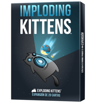 Imploding Kittens (SPA)
