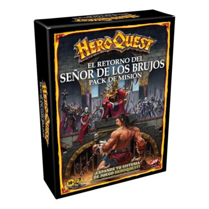 Heroquest: El retorno del señor de los brujos (SPA)
