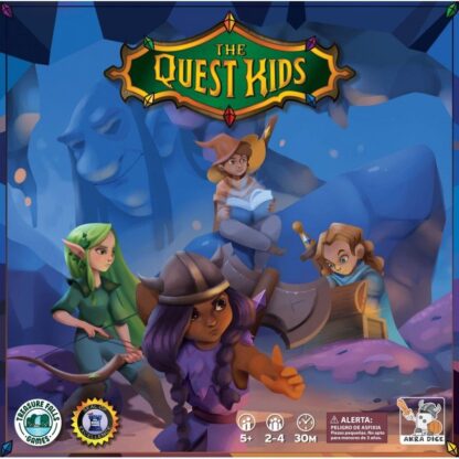 The Quest Kids - Edición Deluxe (SPA)