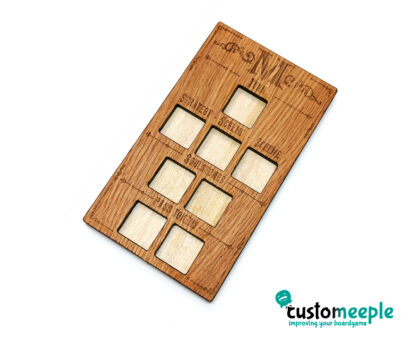 M3E Score Dashboard Oak