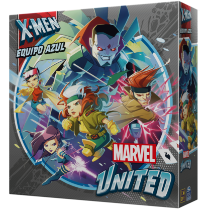 Marvel United Xmen: Equipo Azul (SPA)