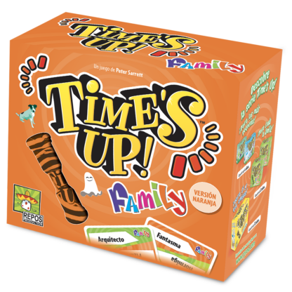 Time's Up!: Family (NARANJA) (SPA)