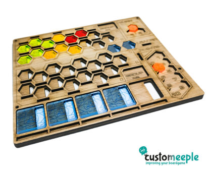 Infinity Control Panel (Wood)