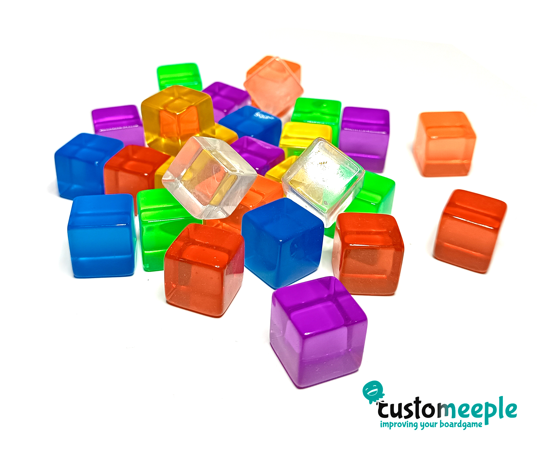 Bandeja de dados personalizada hexagonal – Customeeple