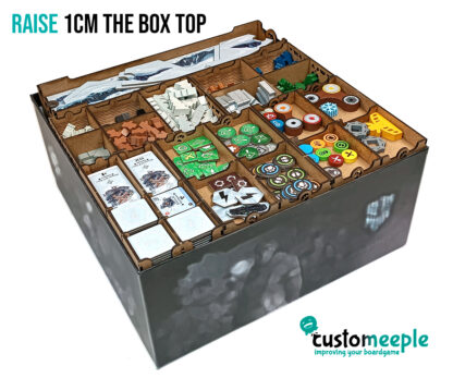 Frostpunk game Compatible Top Insert | Organizer - Image 9