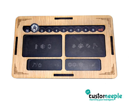 Frostpunk Supply Board Overlay (wood) - Image 2