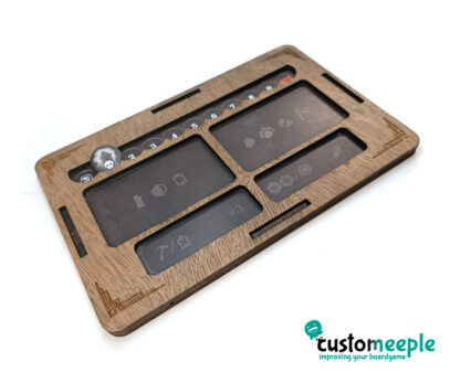Frostpunk Supply Board Overlay (wood) - Image 7