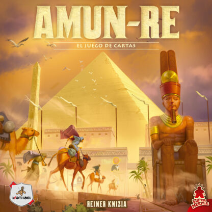 Amun-Re: El juego de cartas (SPA)