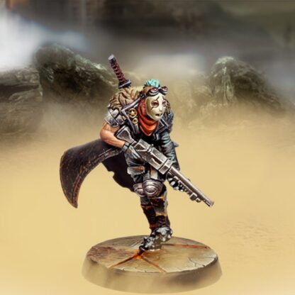 Punkapocalyptic: Badass (Shotgun, Medium blade and Metallic armor)