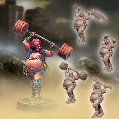 Punkapocalyptic: Masters of the wasteland 1