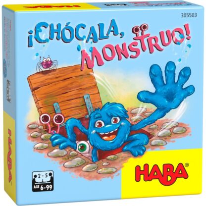 ¡CHÓCALA, MONSTRUO! (SPA)